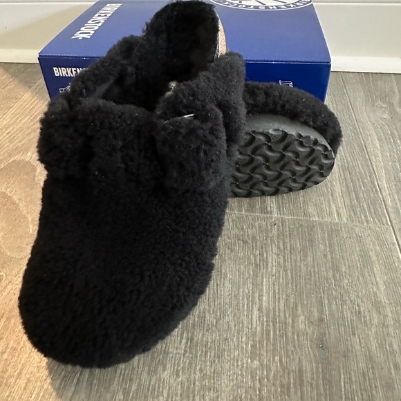 Birkenstock Big Buckle Flex Platform Shearling - Picture 4 of 6